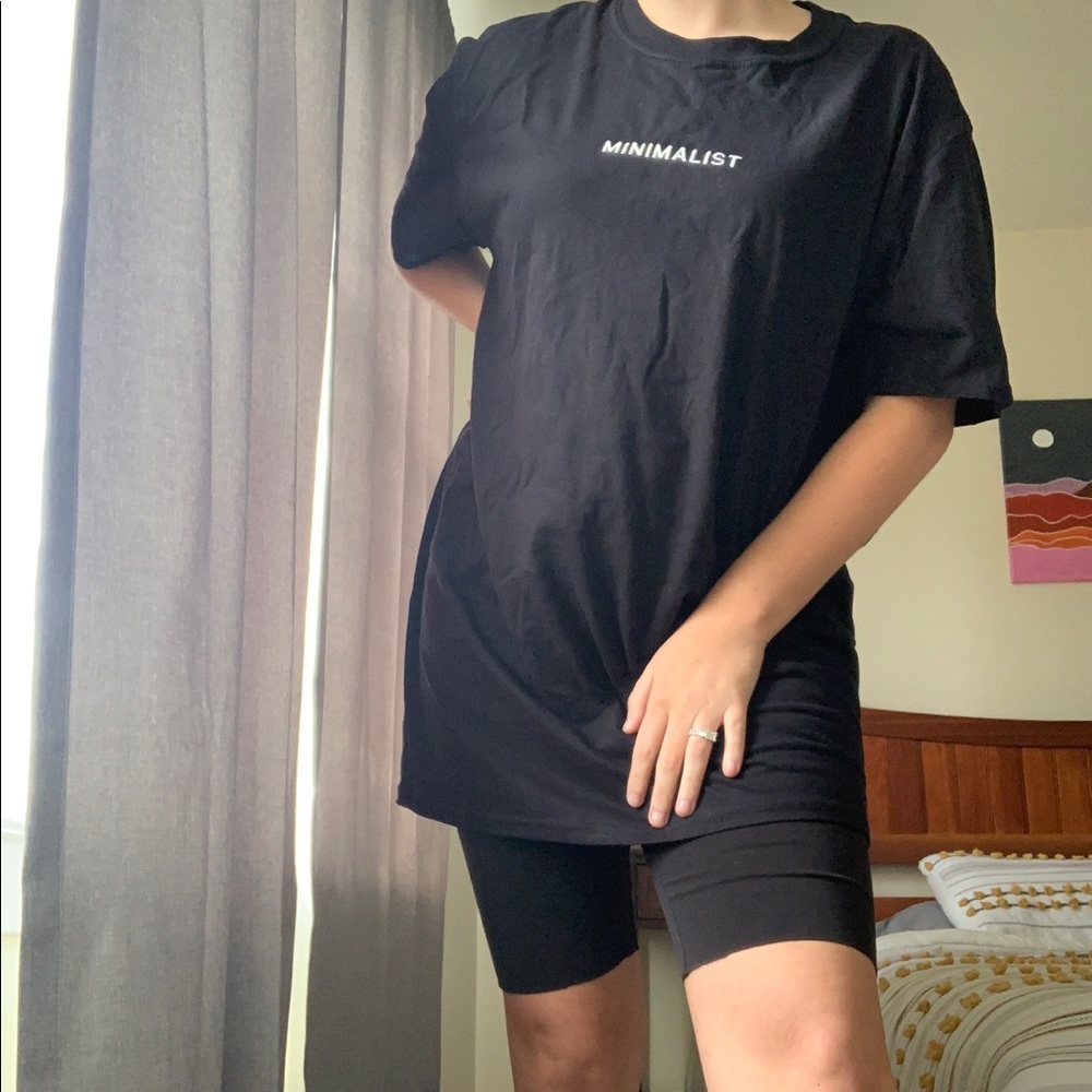 Minimalist Graphic Tee! | Oversized Tshirt